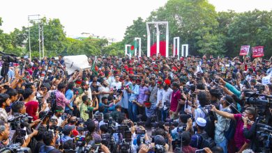 Photo of নতুন ৫ দফা দাবি ঘোষণা বৈষম্যবিরোধী ছাত্র আন্দোলনের