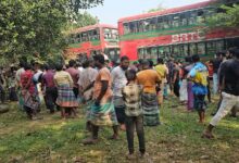 Photo of গাজীপুরে পিকনিকের বাসে বিদ্যুৎস্পৃষ্ট হয়ে ৩ শিক্ষার্থীর মৃত্যু