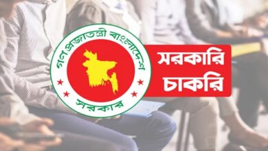 Photo of সরকারি চাকরির আবেদন ফি কমিয়ে প্রজ্ঞাপন জারি
