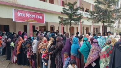 Photo of লাকসামে সেনাবাহিনীর উদ্যোগে বিনামূল্যে চিকিৎসা সেবা