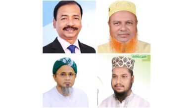 Photo of কুমিল্লা-৯ আসনে ৮ প্রার্থীর মনোনয়নপত্র বাতিল, ৫ প্রার্থী বৈধ ঘোষণা
